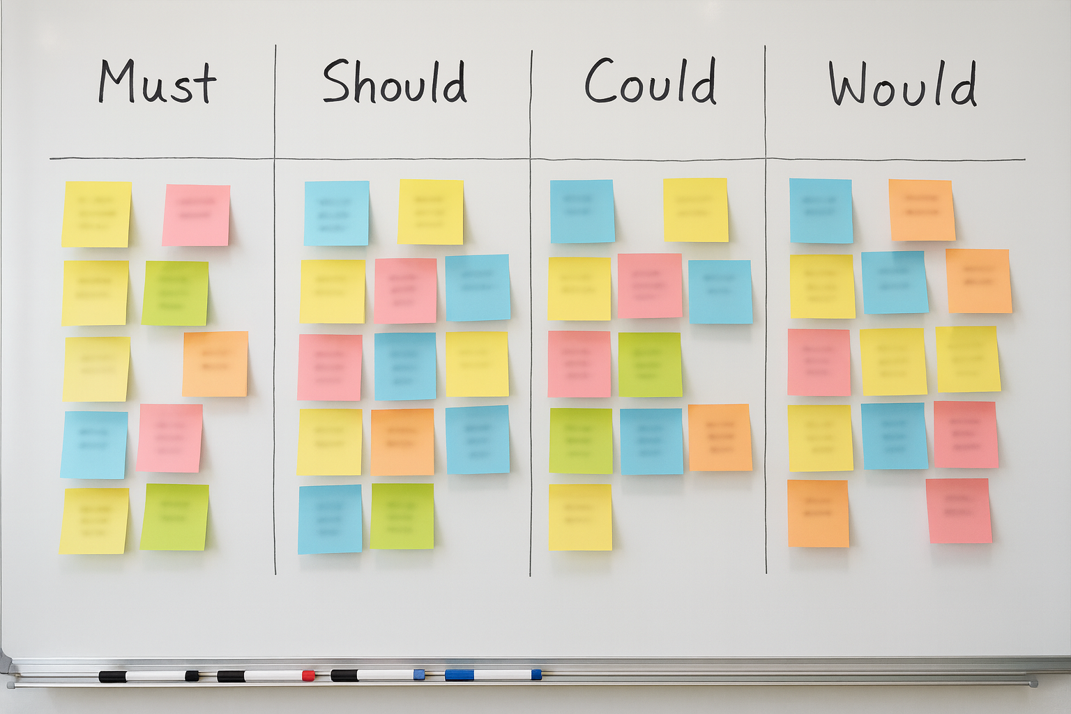 Vignette projet C — ateliers conseil et priorisation